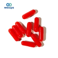 Wecaps Capsules dures pharmaceutiques casher Capsules de cellulose à haute adaptabilité Capsules imprimées HPMC séparées