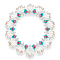 Bracelet en laiton élégant avec pataugeoire de chat et coquille blanche incrustée de zircon, idéal pour le quotidien féminin