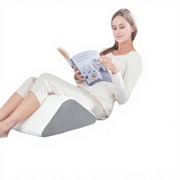 Ensemble d'oreillers triangulaires orthopédiques pour post-chirurgie, en mousse à mémoire de forme, réglables pour le soutien des jambes/dos/bras, amovibles et lavables