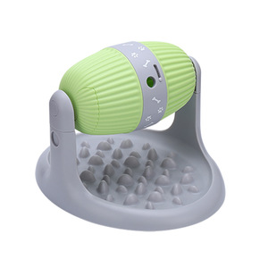 Pet Food Dispensing Toy Slow Feeding Bowl <b>ABS</b> Material For Dogs Puzzle Fun - Product Image 4