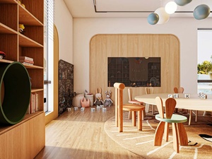 Tùy chỉnh mẫu giáo lớp học thiết kế Vườn Ươm trường gỗ hiển thị mẫu giáo vui daycare bố trí - Product Image 3