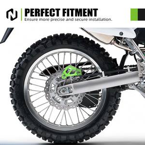 Protection d'étrier arrière en aluminium usiné NICECNC pour KAWASAKI KX125 <span class=keywords><strong>KX</strong></span> 250 500 1994-2000 2001 2002 KLX300 (US) <span class=keywords><strong>2021</strong></span> - Product Image 5