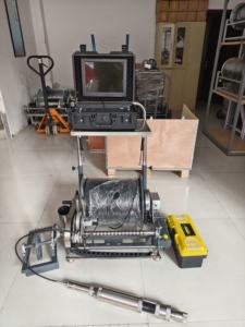 ציוד בדיקה עמיד למים ip68, 72mm עדשה כפולה 500mts בדיקת כבל 12 אינץ' - Product Image 3