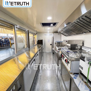 Food Truck, Petite Camionnette Convertie, Food Truck d'Occasion à Vendre, Cuisine Mobile Conduisible, Remorque Alimentaire, Food Truck - Product Image 5