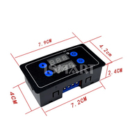 Temporizador de Cuenta Regresiva de 0.1s a 999h, Módulo de Control de Ciclo Programable, Relé de Retardo de Tiempo, Voltaje Opcional de 5V/12V/220V