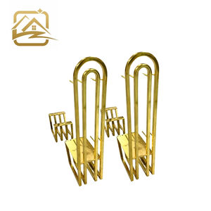 Patas de sofá metálicas en forma de U, negras, de 15 cm, resistentes, para reemplazo de patas de sofá, de proveedores modernos. - Product Image 1