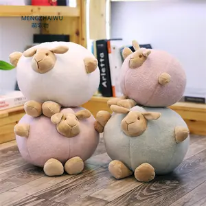 Mexico import stuffed & plush toy animal Ball sheep doll Creative birthday gift cartoon pillow