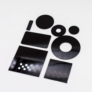 Diámetro 30mm Filtro acrílico PMMA IR 750-1100nm Hoja de cubierta de ventana de plástico de transmisión - Product Image 2