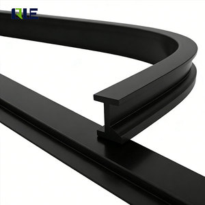 Fabricante de tiras de caucho de silicona en forma de H personalizadas OEM, perfil extruido, junta de silicona <span class=keywords><strong>para</strong></span> equipos industriales - Product Image 1