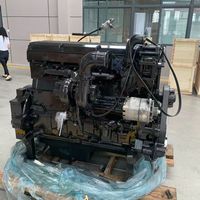 Nouvelle production Moteur diesel 6ctaa8.3-C260 mécanique avec assemblage complet 6 cylindres, alternateur, démarreur, construction