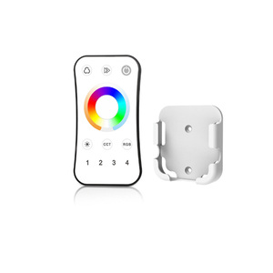 Skydance R8-5 4 khu phổ Led điều khiển từ xa Dimmer RGB + CCT rf2.4g không dây 4 khu cầm tay cảm ứng bánh xe - Product Image 2