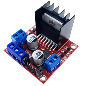 Module de carte de commande de moteur pas à pas DC <span class=keywords><strong>L298N</strong></span>, carte de commande de moteur <span class=keywords><strong>L298N</strong></span> - Product Image 1