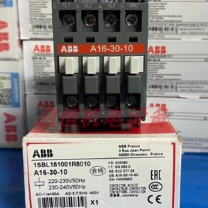 คอนแทคเตอร์ Abb Ac รุ่น A16-30-10 220-240V 50-60Hz 30A สำหรับมอเตอร์ไฟฟ้ากระแสสลับ - Product Image 2