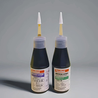 Adhésif anaérobie ThreeBond Série 1300, Colle de fixation et Scellant pour vis métalliques, à faible, moyenne et haute résistance, pour l'étanchéité des joints à bride et des supports de vis