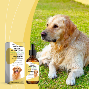 Yegbong lievito di erbe integratore per gatti cani pesce Pet cura della pelle esterna confezionata in bottiglie - Product Image 1