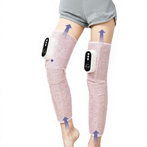 Dispositivo de Masaje Portátil con Presión de Aire y Calor para Alivio del Dolor de Pies y <span class=keywords><strong>Piernas</strong></span> con Compresión de Aire de 360 Grados, Promueve la <span class=keywords><strong>Circulación</strong></span> <span class=keywords><strong>Sanguínea</strong></span> - Product Image 2