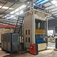 Nouvelle presse automatique ThoYu hydraulique pour la fabrication de palettes en plastique, capacité de production de 600 kg/h, 480 palettes/jour, composants PLC essentiels