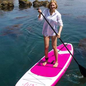 Planche à pagaie <span class=keywords><strong>gonflable</strong></span> rose SUP, <span class=keywords><strong>meilleur</strong></span> fournisseur, planche polyvalente pour Stand Up <span class=keywords><strong>Paddle</strong></span> - Product Image 1