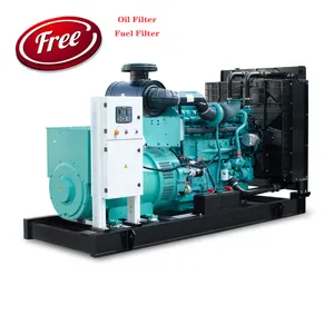 Fábrica vender preço barato 650kva 700kva 625kva gerador diesel alimentado por Cummins motor Stamford gerador