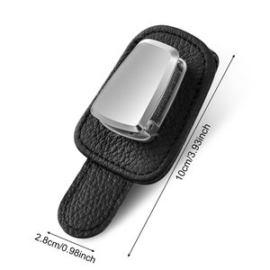 Tik Tok, gran oferta, accesorios para Interior de automóviles, Clips multifuncionales para parasol de coche, tarjeta de boleto, organizador de efectivo - Product Image 2