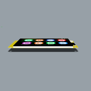 Carte d'affichage HMI ESP32 2,4 pouces 240x320 |   Écran LCD TFT SPI ILI9341, LVGL, Wi-Fi/BLE, Kit Arduino & ESP-IDF, circuit intégré de pilote ILI9341 W879 - Product Image 1