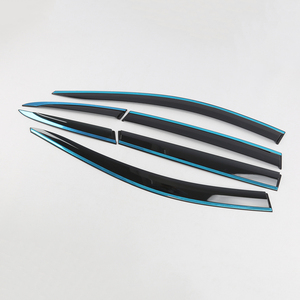 Parasoles Laterales para Ventanas, Visera de Lluvia, Visera para Puerta, Color Humo, para CRV 2007 2012 2017 2023 2026, Precio de Fábrica WZXD - Product Image 3