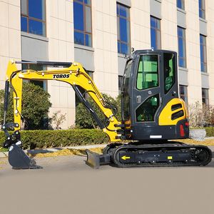 Mini Excavadora Más Vendida con Motor EPA Kubota de 3.5 Toneladas, Micro Excavadora de Orugas, Mini Excavadora Pequeña de 1 y 2 Toneladas en Venta - Product Image 4