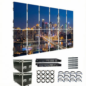 Mur vidéo LED étanche de 83 pouces (6 pi x 8 pi, 1000x250 mm) de style IMAX Commercial Creative Shutter pour kit de mariage - Product Image 1