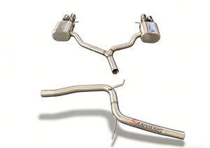 Tuyau d'échappement Valvetronic de haute qualité avec soupape pour <span class=keywords><strong>Audi</strong></span> A4/A5 B8/B8.5/B9 2.0T, système d'échappement Catback en acier inoxydable 304 - Product Image 3