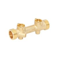 Compteur d'eau de tuyau en laiton Miniature jaune DN25 corps de chaleur à ultrasons compteur de chaleur à ultrasons Premium