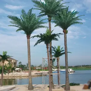 YRYZ20 Source Factory Direct High Quality Customization Oem Odm Quality Control Uv Resistance Artificial Large Palm Coconut Tree