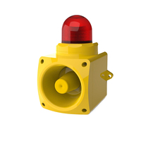 Sistema de Alarma de Seguridad, Sirena de Alarma Industrial Audible y Visual de Emergencia