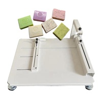 Machine à fabriquer du savon à lessive pour les toilettes, outil de découpe de savon en barre réglable pour le savon de toilette