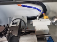 Mini tour CNC CNC210A, petit tour CNC avec système de servomoteur