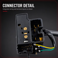 Commutateur de clignotant de bonne qualité à expédition rapide pour L200 MR329666 RHD