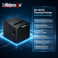 Printer Thermal Struk POS WiFi Android BT LAN USB 83mm Murah dengan Driver Linux Tersedia Garansi 2 Tahun