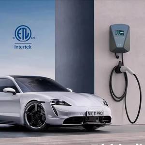 Certification ETL 12kw 48a SAE J1772 Stations de <span class=keywords><strong>recharge</strong></span> murales Chargeur Ev Chargeur à usage domestique Fabricant pour <span class=keywords><strong>BMW</strong></span> - Product Image 3