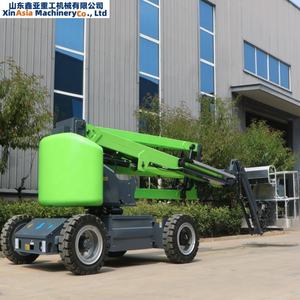 Penyedia pabrikan <span class=keywords><strong>Platform</strong></span> kerja ketinggian tinggi <span class=keywords><strong>Platform</strong></span> kerja Aerial angkat Boom elektrik 12m 10m 9m - Product Image 6