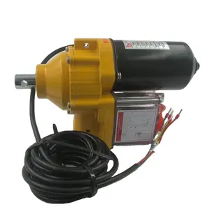 Greenhouse Spare Parts Electric Film Roll Up Unit AC 220V Motor / Machine wind crank For Ventilation And Shading system