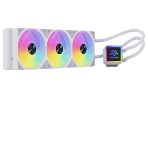 Enfriador Líquido para Juegos Hurricane Beast de 120/<span class=keywords><strong>240</strong></span>/360 mm de Varios Tamaños |   Ventilador de Refrigeración por Agua de Alta Velocidad y Bajo Ruido con Pantalla - Product Image 5