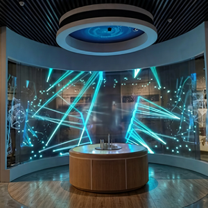 Pantalla LED con Forma Creativa para Exhibición en Museos - Product Image 1