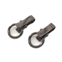 Mousqueton pivotant carré vintage de luxe, fermoir mousqueton métallique, clip à déclenchement pour sac à main, laisse de chien, bandoulière