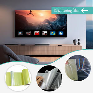 ฟิล์มปริซึม LCD สำหรับสัตว์เลี้ยง125UM 0.125มม. <span class=keywords><strong>BEF</strong></span> ฟิล์มใสจอ LCD คอมโพสิตสว่าง - Product Image 4