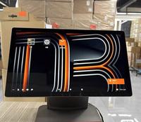 SCPOS Modèle 880, petit terminal de point de vente, écran HD 12,5'', caisse enregistreuse, garantie 1 an, pour boutique, salon de coiffure, café, commerces de détail, Android