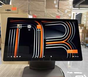 SCPOS Modèle 880, <span class=keywords><strong>petit</strong></span> terminal de point de vente, écran HD 12,5'', <span class=keywords><strong>caisse</strong></span> <span class=keywords><strong>enregistreuse</strong></span>, garantie 1 an, pour boutique, salon de coiffure, café, commerces de détail, Android - Product Image 4