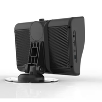 Navigation GPS portable, écran tactile LCD HD 7 pouces, multilingue, cartes gratuites d'Europe, des États-Unis et d'Amérique du Sud, 256 Mo, 16 Go, pour camions
