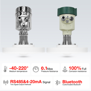 Sensori/trasmettitori di livello radar a marchio proprio, adatti per serbatoi di stoccaggio di olio idraulico e fluidi di trasferimento di calore. - Product Image 5