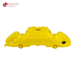 New Ultra-Durable Front 6 pistons calipers with Carbon Ceramic <b>Brake</b> Rotor <b>Disc</b> 380 390 400mm <b>Brake</b> Kit Upgrade for Porsche - Product Image 2