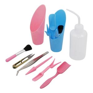 Kit d'outils manuels de plantation succulente, Mini <span class=keywords><strong>plante</strong></span> de jardin, Kit de jardinage, Kit de semis, pelle à brosse, dispositif d'arrosage - Product Image 1