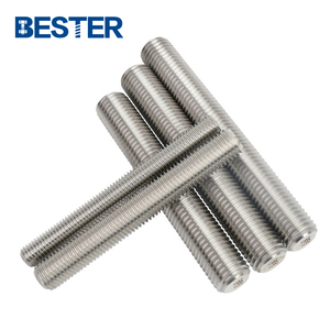 ASTM A182 F51 F53 F55 s31803 s32205 <span class=keywords><strong>s32750</strong></span> s32760 Duplex thép không gỉ đầy đủ ren Stud bu lông cho kỹ thuật Hàng Hải - Product Image 5